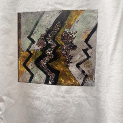 "Lacerta" T-shirt z nadrukiem - obrazek 3