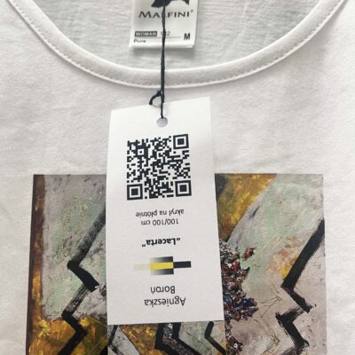 "Lacerta" T-shirt z nadrukiem - obrazek 4