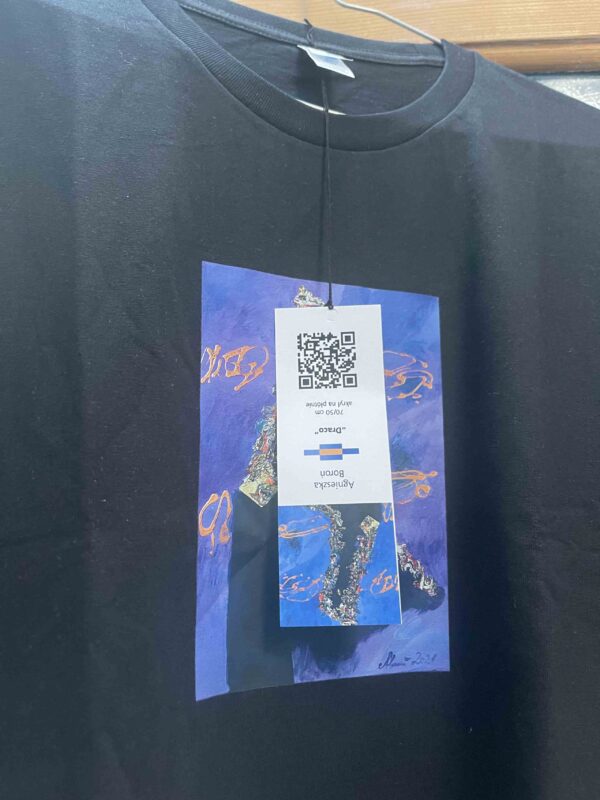 "Draco" T-shirt z nadrukiem - obrazek 3