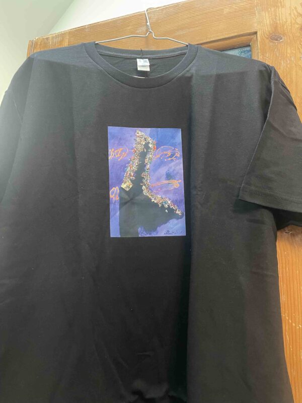 "Draco" T-shirt z nadrukiem