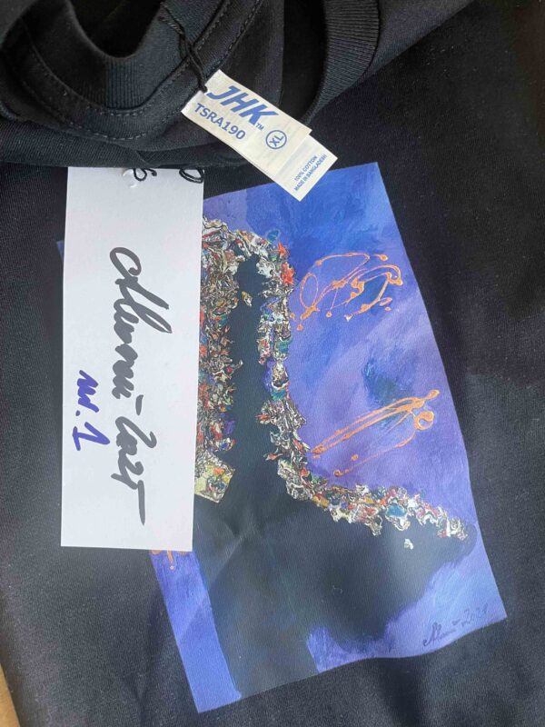 "Draco" T-shirt z nadrukiem - obrazek 2