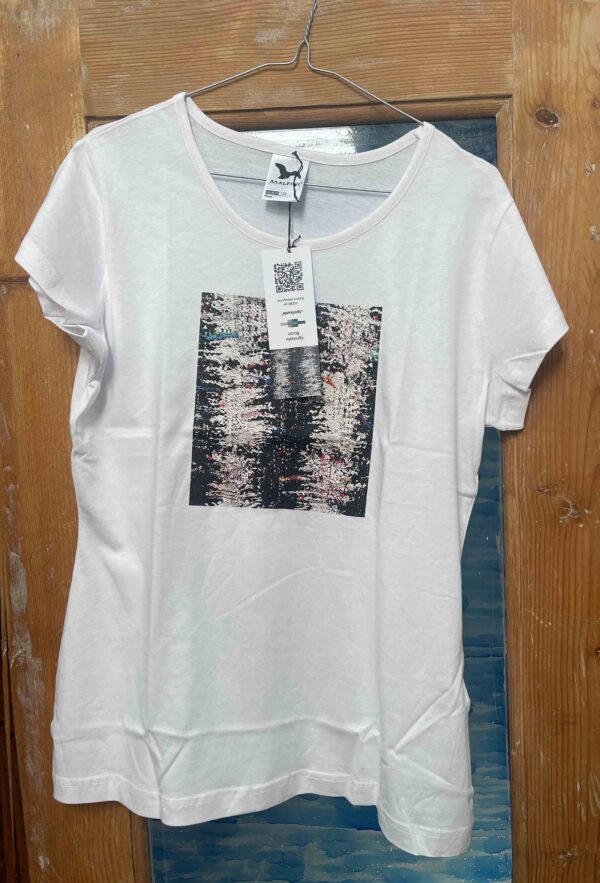 "Spotkania" T-shirt z nadrukiem L