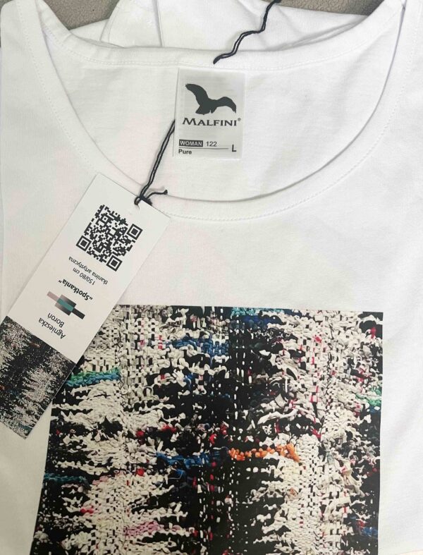 "Spotkania" T-shirt z nadrukiem L - obrazek 2