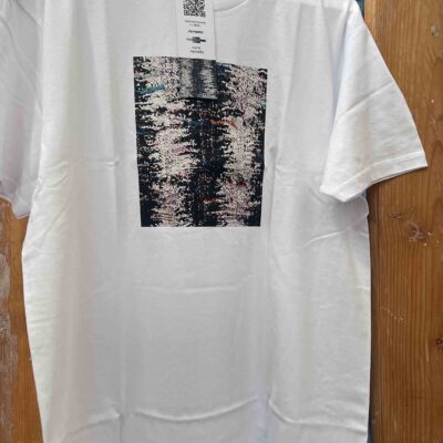 "Spotkania" T-shirt z nadrukiem L