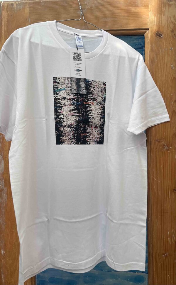 "Spotkania" T-shirt z nadrukiem L