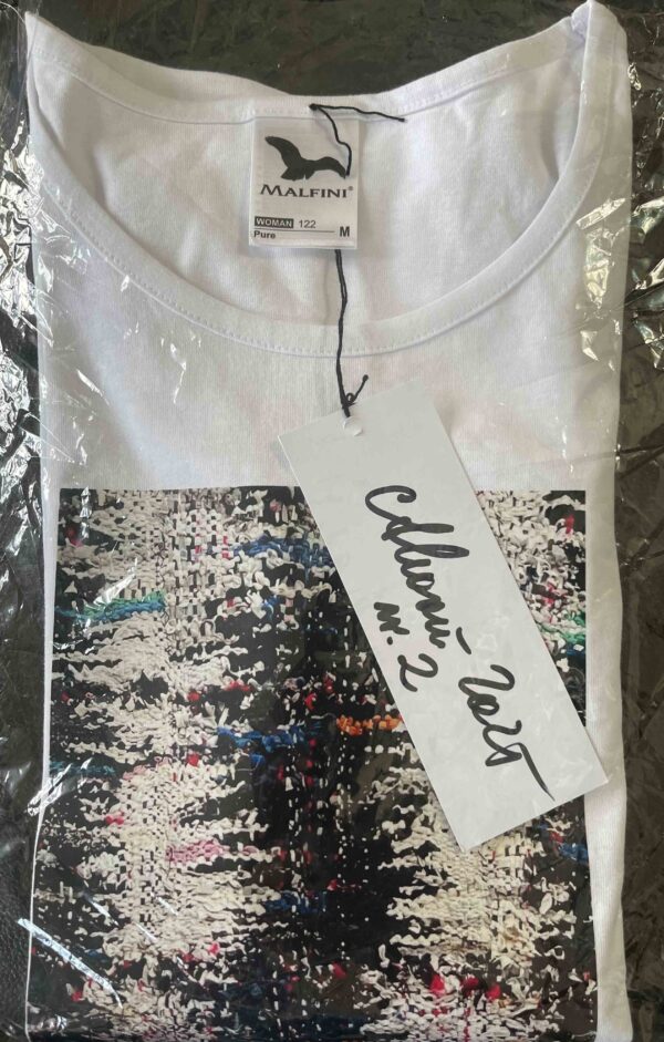 "Spotkania" T-shirt z nadrukiem M - obrazek 2