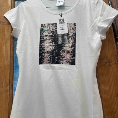 "Spotkania" T-shirt z nadrukiem M