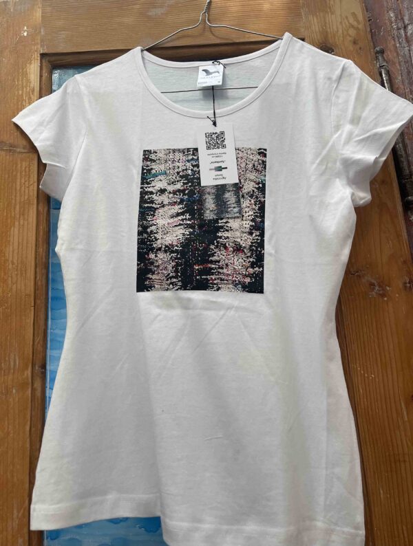 "Spotkania" T-shirt z nadrukiem M