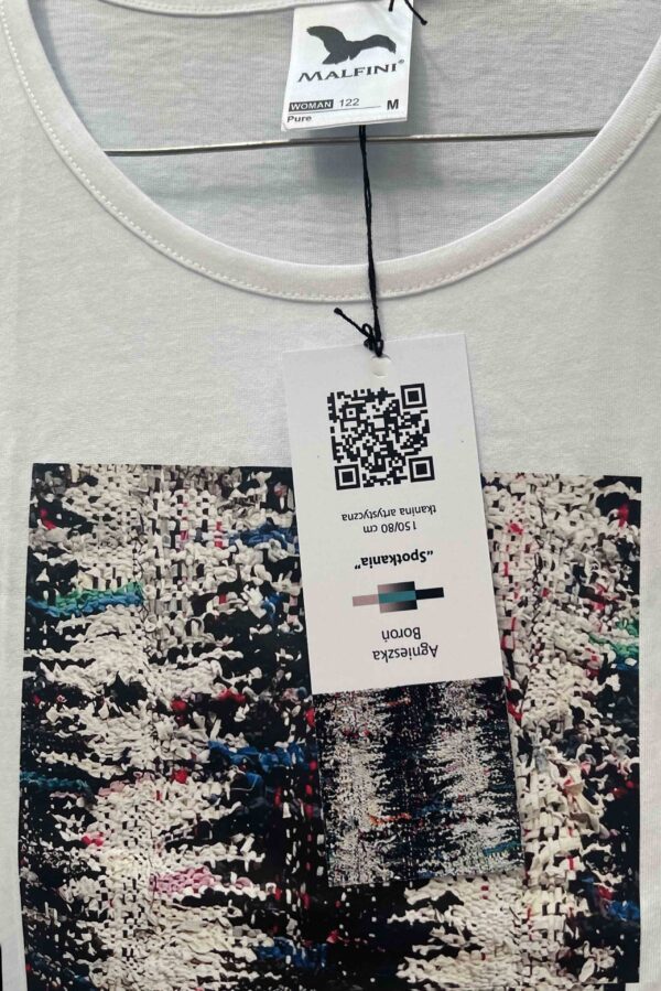 "Spotkania" T-shirt z nadrukiem M - obrazek 3