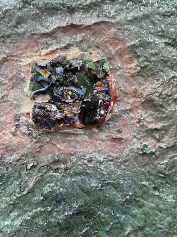 "Do zobaczenia #2" relief - obrazek 4